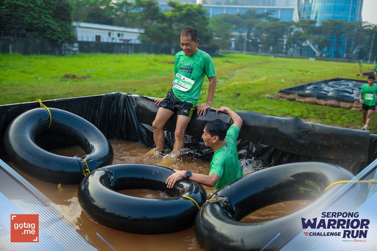 Race photo from SERPONG WARRIOR CHALLENGE RUN