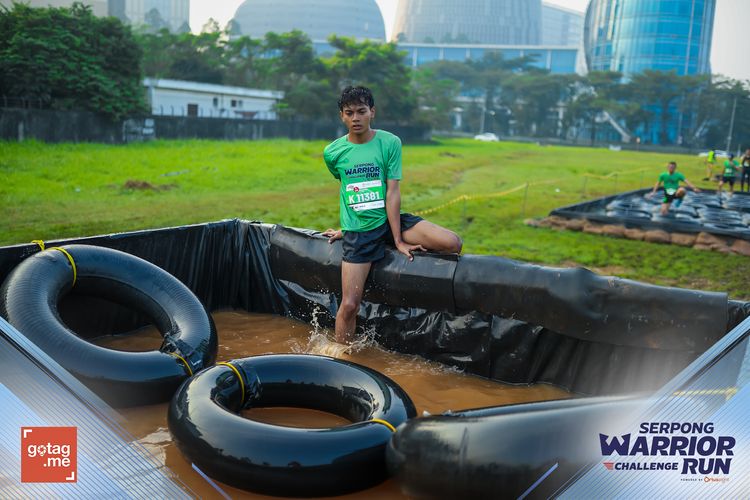Race photo from SERPONG WARRIOR CHALLENGE RUN