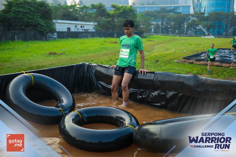 Race photo from SERPONG WARRIOR CHALLENGE RUN
