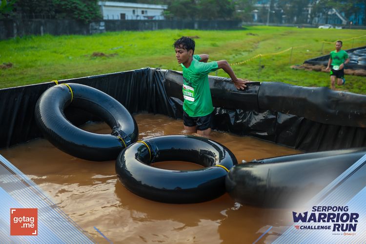Race photo from SERPONG WARRIOR CHALLENGE RUN