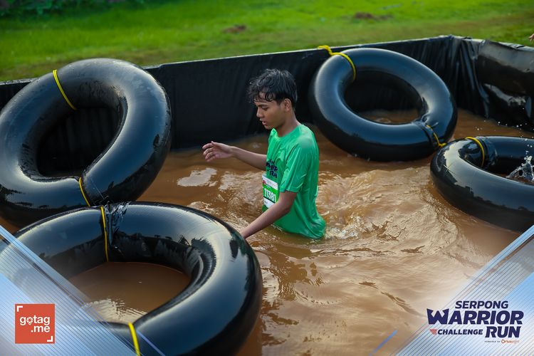 Race photo from SERPONG WARRIOR CHALLENGE RUN