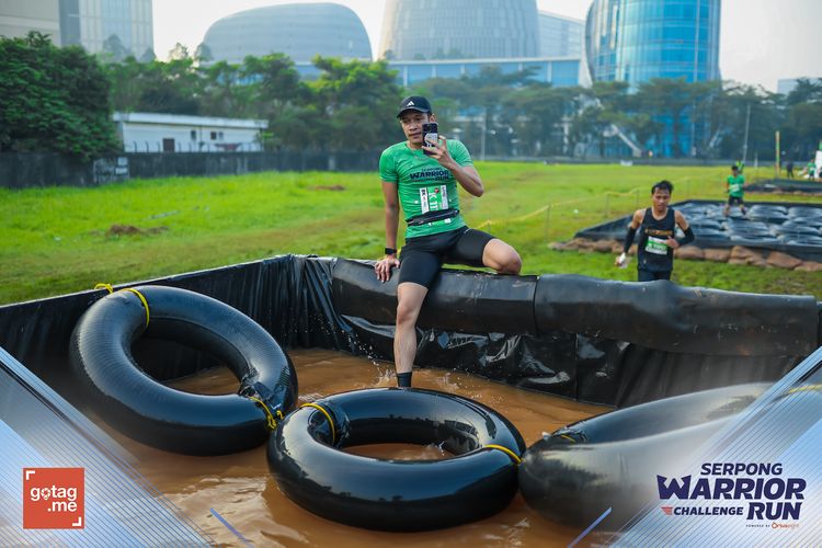 Race photo from SERPONG WARRIOR CHALLENGE RUN