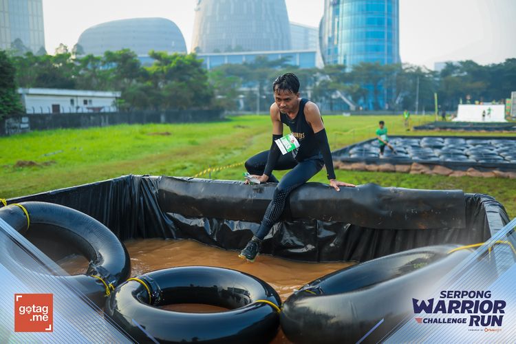 Race photo from SERPONG WARRIOR CHALLENGE RUN