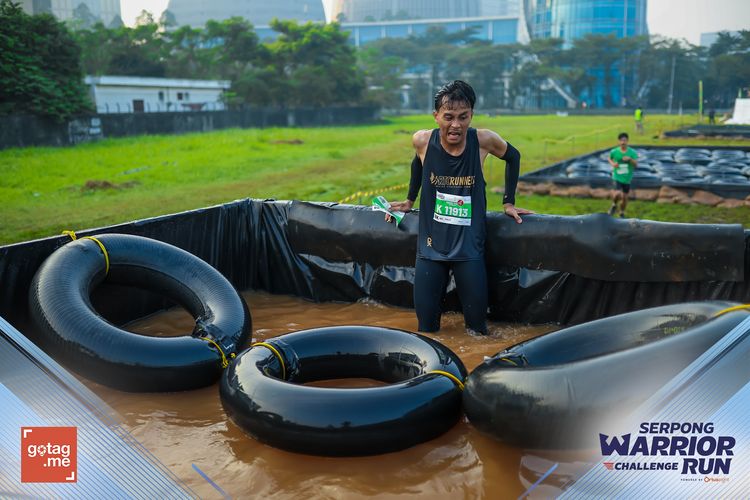Race photo from SERPONG WARRIOR CHALLENGE RUN