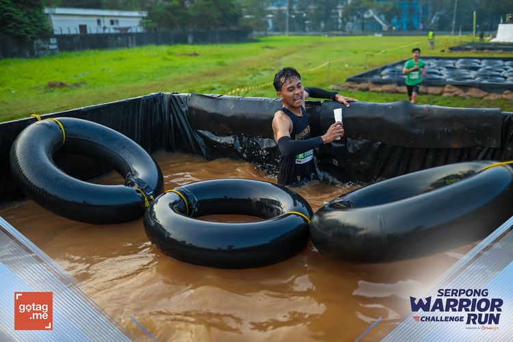 Race photo from SERPONG WARRIOR CHALLENGE RUN