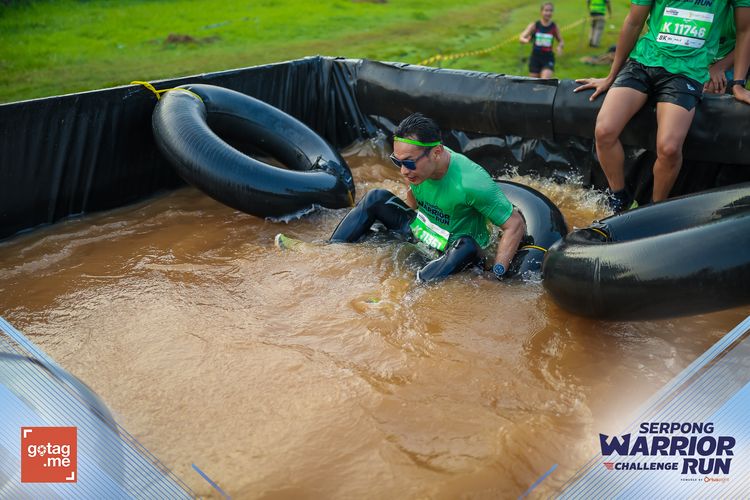 Race photo from SERPONG WARRIOR CHALLENGE RUN