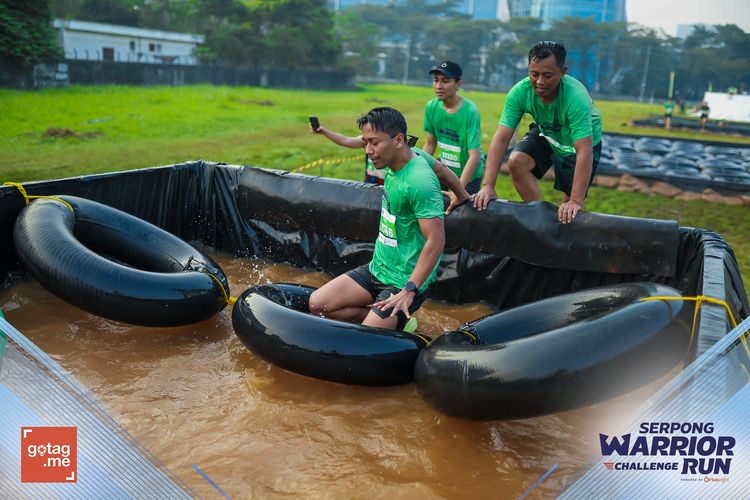 Race photo from SERPONG WARRIOR CHALLENGE RUN