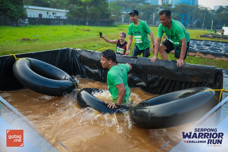 Race photo from SERPONG WARRIOR CHALLENGE RUN