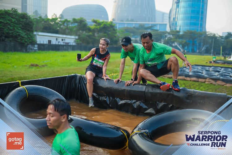 Race photo from SERPONG WARRIOR CHALLENGE RUN