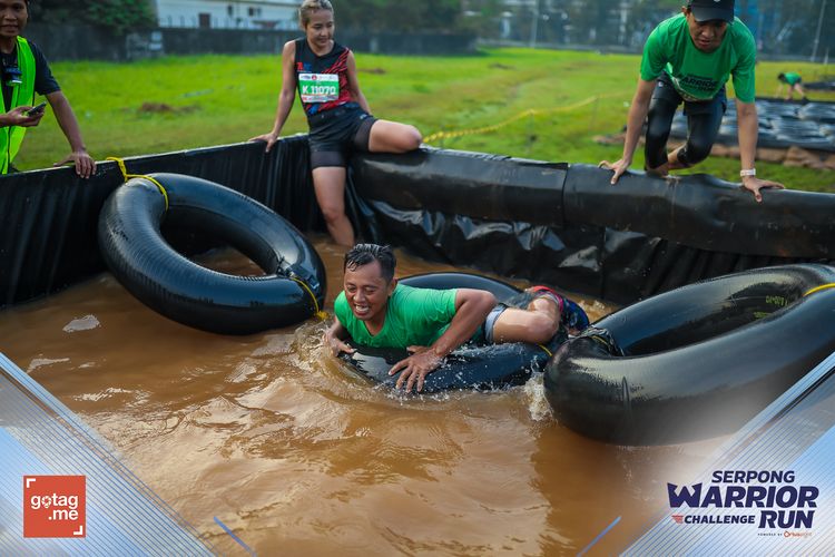 Race photo from SERPONG WARRIOR CHALLENGE RUN