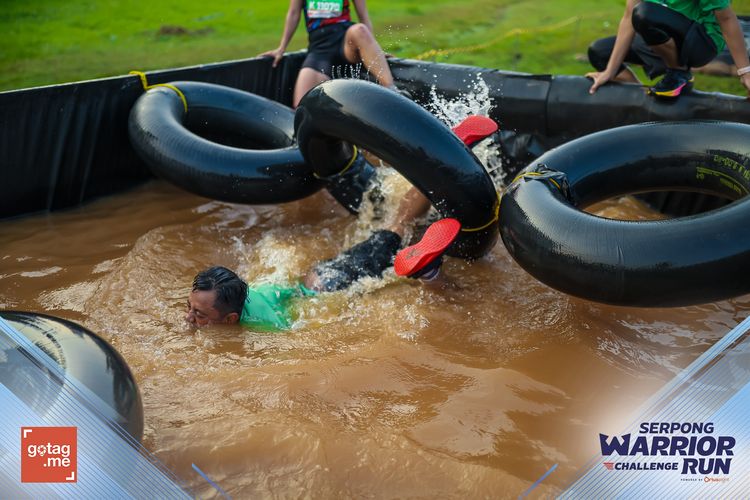 Race photo from SERPONG WARRIOR CHALLENGE RUN