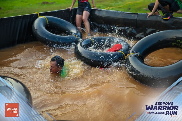 Race photo from SERPONG WARRIOR CHALLENGE RUN