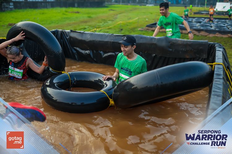 Race photo from SERPONG WARRIOR CHALLENGE RUN