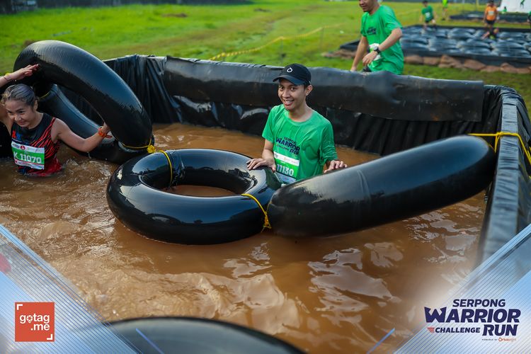 Race photo from SERPONG WARRIOR CHALLENGE RUN
