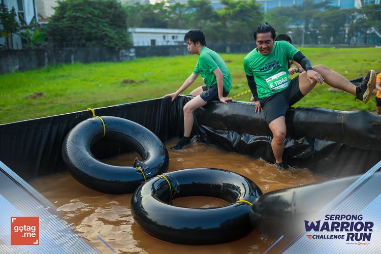 Race photo from SERPONG WARRIOR CHALLENGE RUN