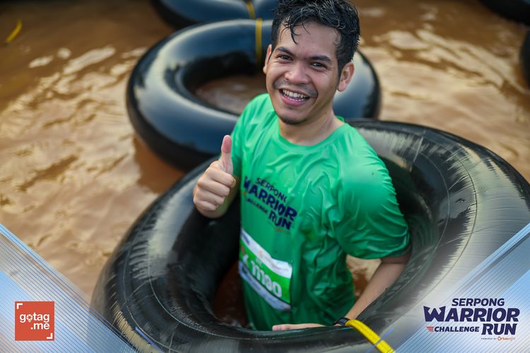 Race photo from SERPONG WARRIOR CHALLENGE RUN