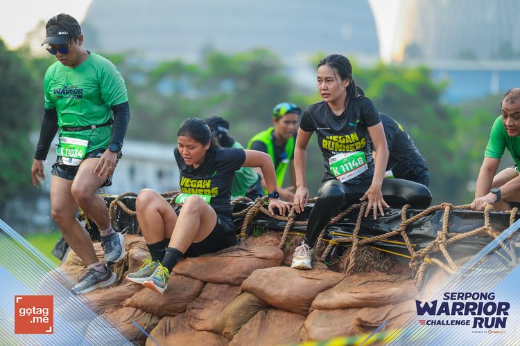 Race photo from SERPONG WARRIOR CHALLENGE RUN