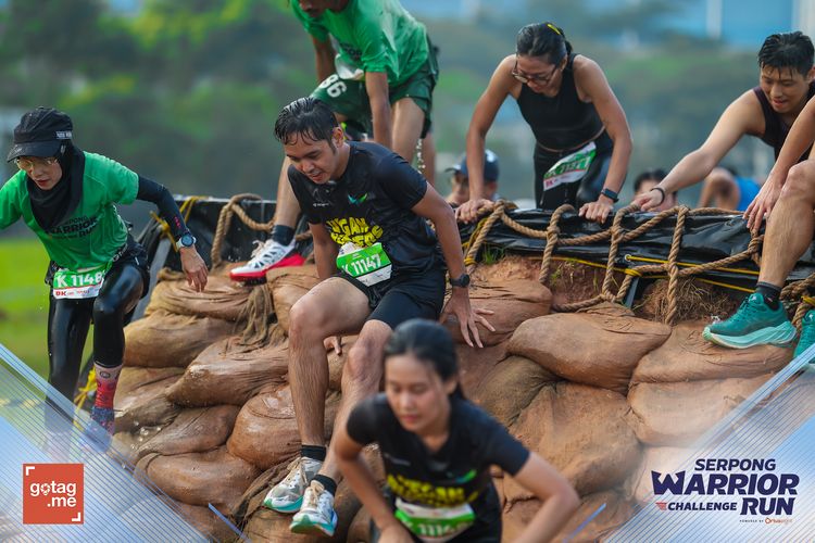 Race photo from SERPONG WARRIOR CHALLENGE RUN