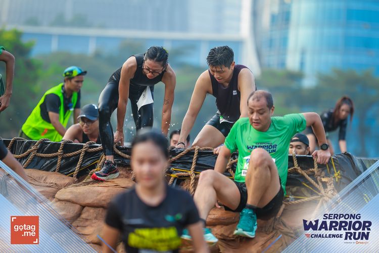 Race photo from SERPONG WARRIOR CHALLENGE RUN