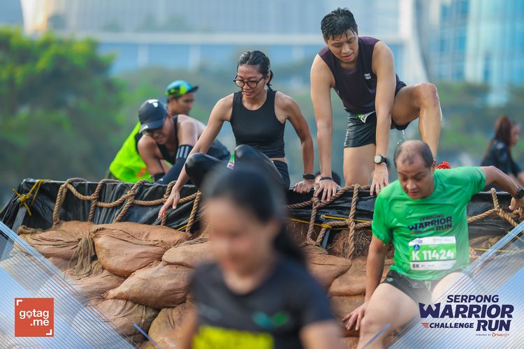 Race photo from SERPONG WARRIOR CHALLENGE RUN