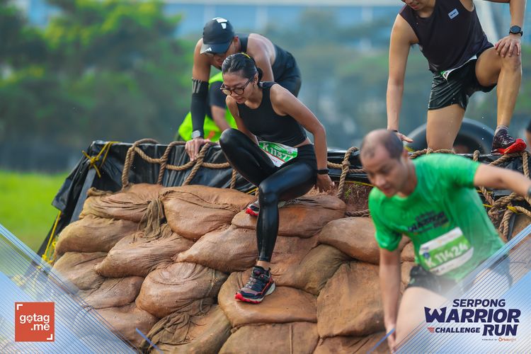 Race photo from SERPONG WARRIOR CHALLENGE RUN