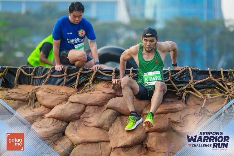 Race photo from SERPONG WARRIOR CHALLENGE RUN