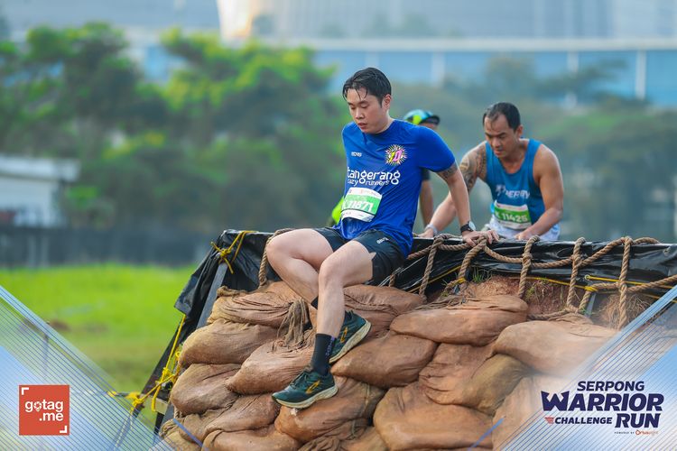 Race photo from SERPONG WARRIOR CHALLENGE RUN
