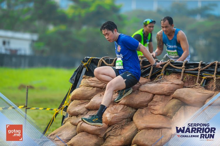 Race photo from SERPONG WARRIOR CHALLENGE RUN