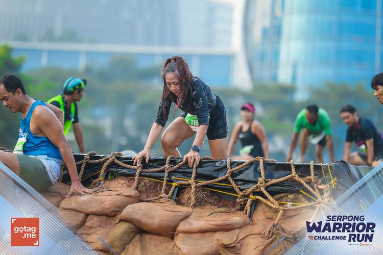 Race photo from SERPONG WARRIOR CHALLENGE RUN