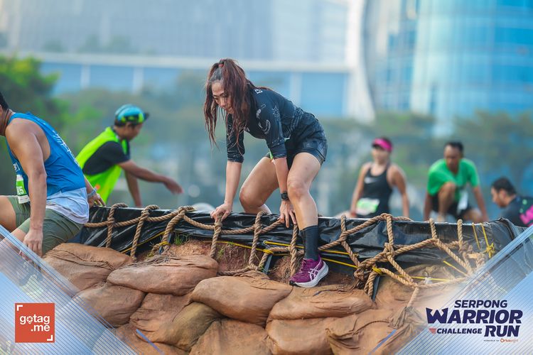 Race photo from SERPONG WARRIOR CHALLENGE RUN