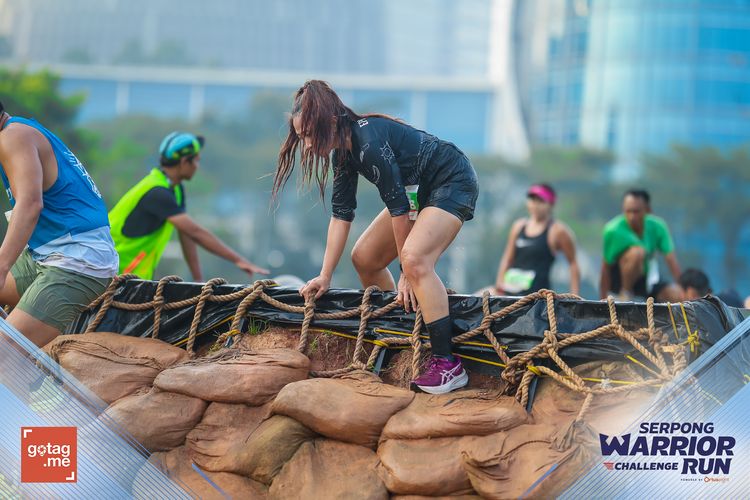 Race photo from SERPONG WARRIOR CHALLENGE RUN