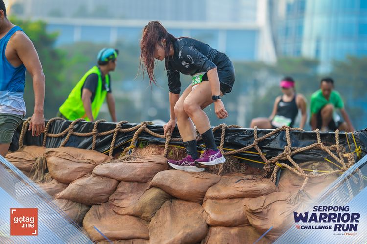 Race photo from SERPONG WARRIOR CHALLENGE RUN