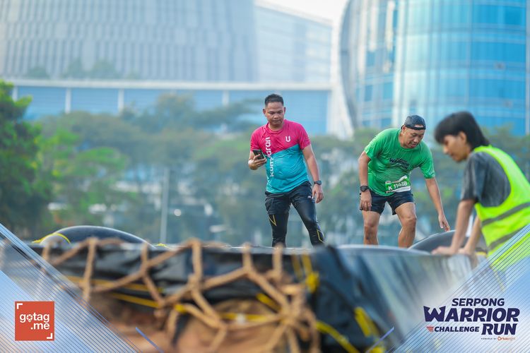 Race photo from SERPONG WARRIOR CHALLENGE RUN