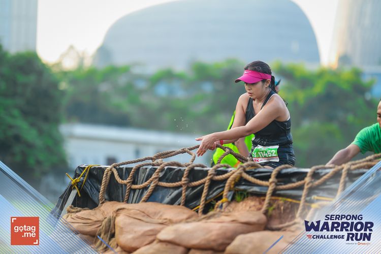 Race photo from SERPONG WARRIOR CHALLENGE RUN