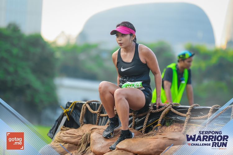 Race photo from SERPONG WARRIOR CHALLENGE RUN