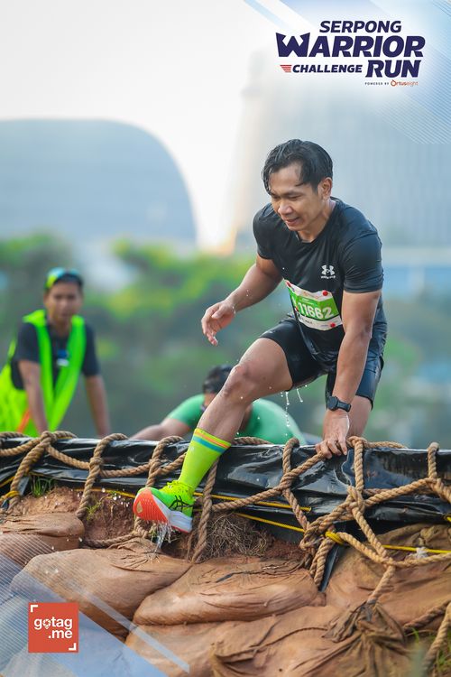 Race photo from SERPONG WARRIOR CHALLENGE RUN