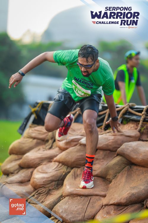 Race photo from SERPONG WARRIOR CHALLENGE RUN