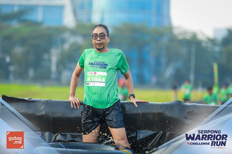 Race photo from SERPONG WARRIOR CHALLENGE RUN