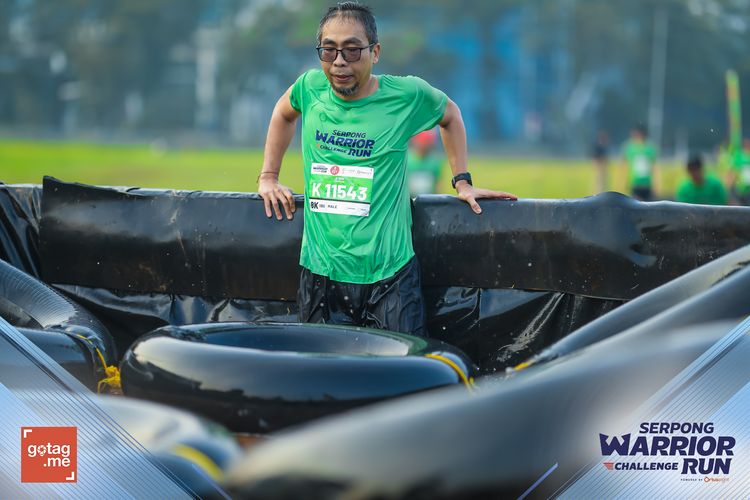 Race photo from SERPONG WARRIOR CHALLENGE RUN