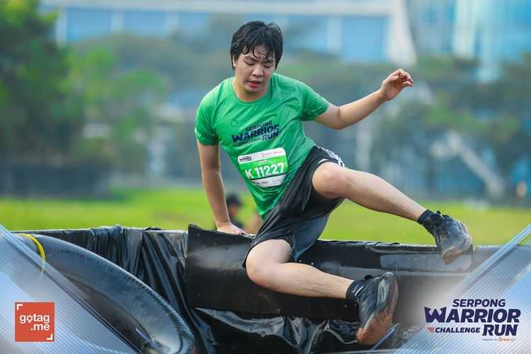 Race photo from SERPONG WARRIOR CHALLENGE RUN