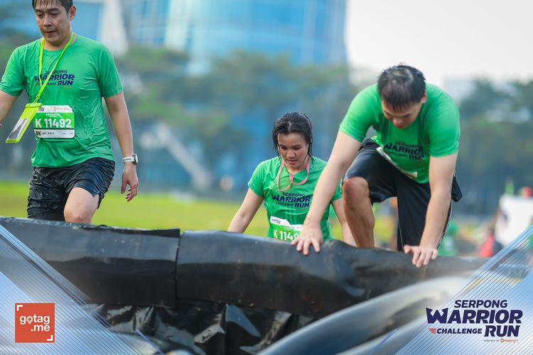 Race photo from SERPONG WARRIOR CHALLENGE RUN