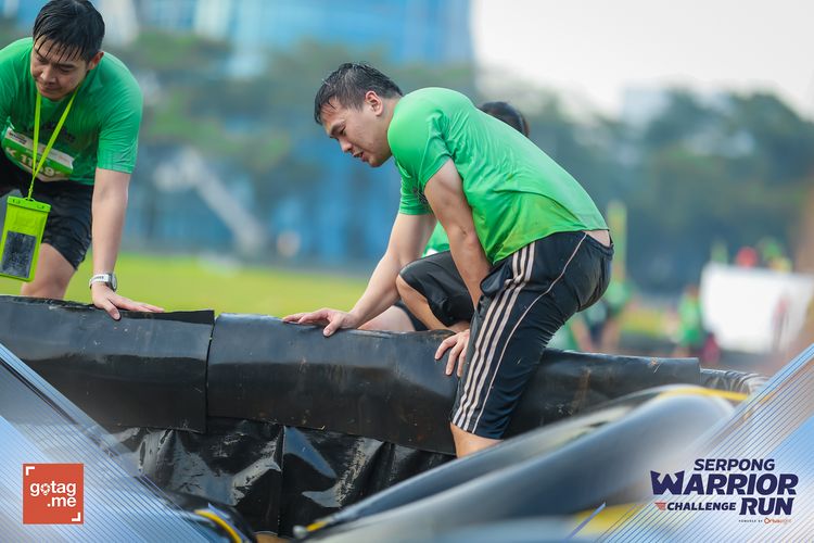 Race photo from SERPONG WARRIOR CHALLENGE RUN