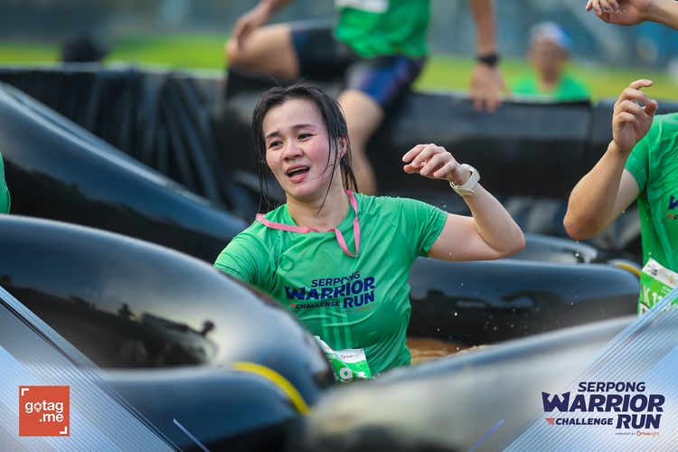 Race photo from SERPONG WARRIOR CHALLENGE RUN