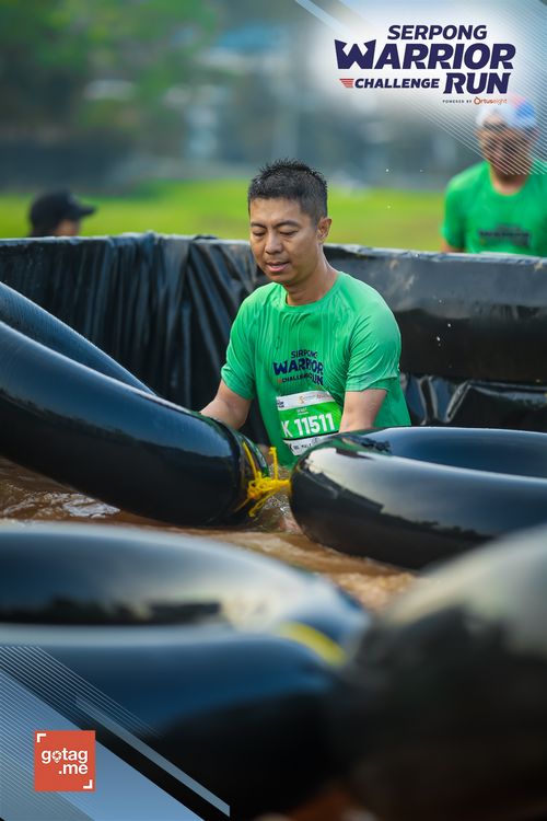 Race photo from SERPONG WARRIOR CHALLENGE RUN