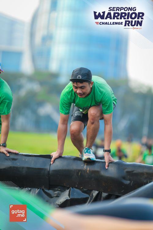 Race photo from SERPONG WARRIOR CHALLENGE RUN