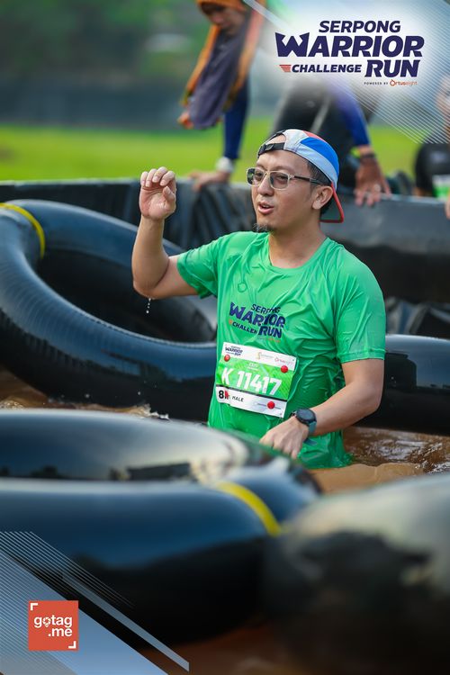 Race photo from SERPONG WARRIOR CHALLENGE RUN