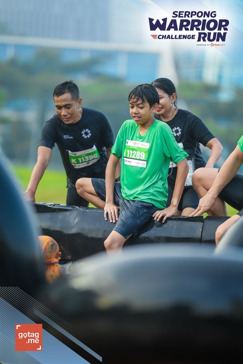 Race photo from SERPONG WARRIOR CHALLENGE RUN