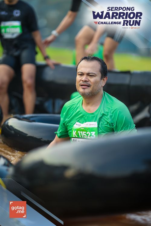 Race photo from SERPONG WARRIOR CHALLENGE RUN