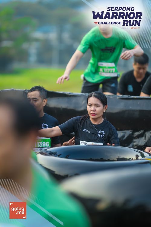 Race photo from SERPONG WARRIOR CHALLENGE RUN
