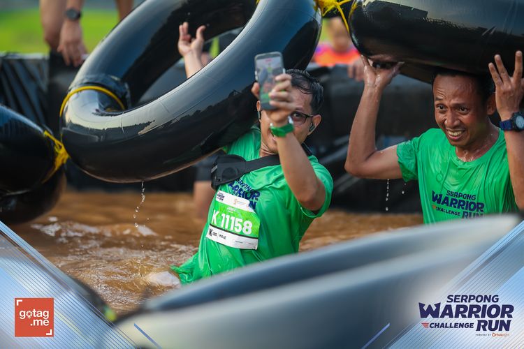 Race photo from SERPONG WARRIOR CHALLENGE RUN